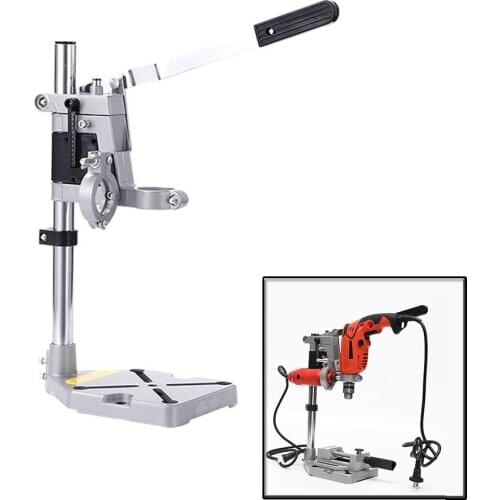 Portable Electric Drill Locator Holder for Woodworking Positioning Tool Wood Precision Positioner Wood Boring Machine Machinery