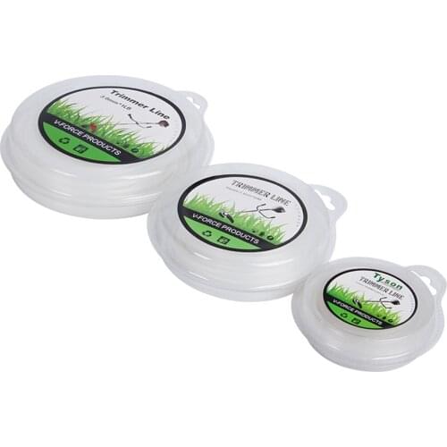 Professional Fine Quality Mowing Nylon Trimmer Rope Brush Cutter Strimmer Line Mowing Wire Lawn Mower Accessory Cutting Line