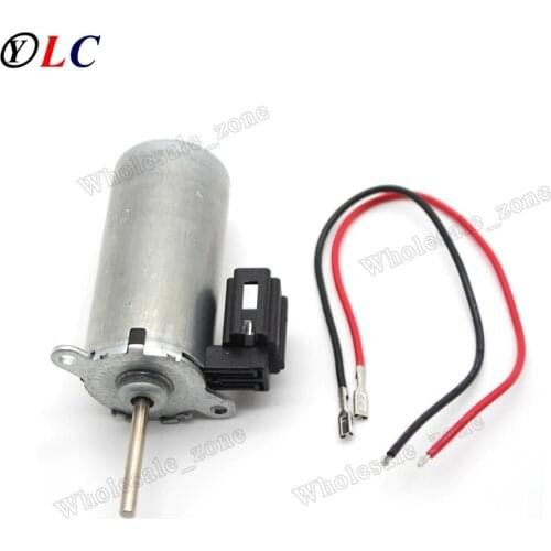 Industry Machinery DC Motor Car Seat Adjustment Motor Strong Magnetic High Torque 12 V 0.3A 3600RPM long axis DC motor