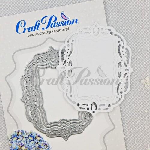 Frame Metal Cutting Dies For Scrapbooking Stencils Gift Box Scrapbook CUT DIY Package Decoration Embossing Die Cuts