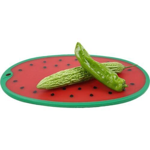 Tablas para picar de cocina Watermelon Shape Kitchen Cutting Board Vegetable Meat Tools Kitchen Accessories Chopping Board S/L