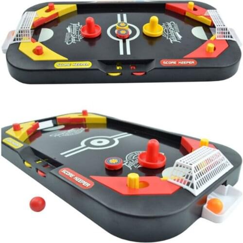 Sport Outdoor Portable Table Games Play Ball Toys Mini Football Board Match Game Kit Tabletop Soccer Toys for Kids Educational