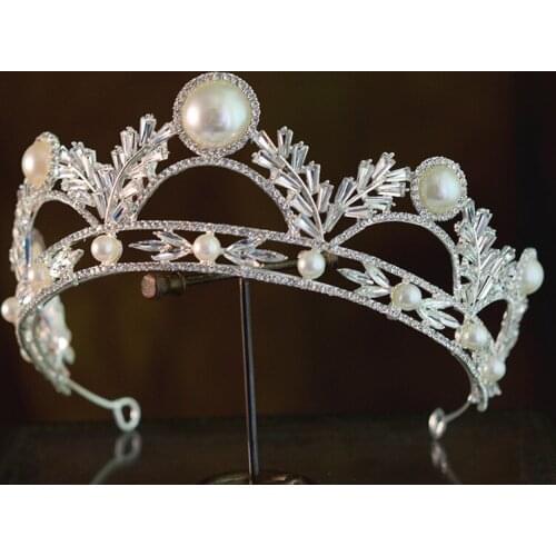 Wedding Crown New Luxury Rhinestone Hair Accessories Bridal Wedding Dress Queen Tiaras Photo Studio Travel Racket Head Jewelry