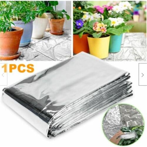 Reflective Film Environmental Portable Light Healthy Security Plants Cover Greenhouse Planting Accessories(210 Cm X 120 Cm)