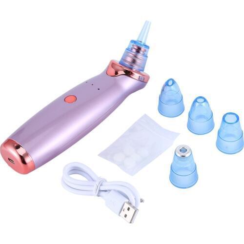Vacuum Acne Pimple Removal Blackhead Remover Skin Care Pore Vacuum Suction Tool Facial Diamond Dermabrasion Machine Face Clean