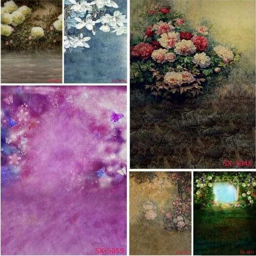 Vinyl Chinese Style Flower Themed Photography Backdrops Prop Vintage Portrait Photo Studio Background 2157 YXFL-86