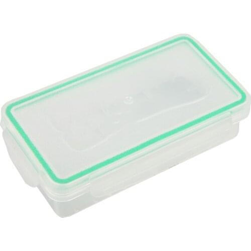 ZB High Quality Soft Waterproof Hard Plastic Battery Protective Storage Boxes Cases Holder For 2x18650 Battery