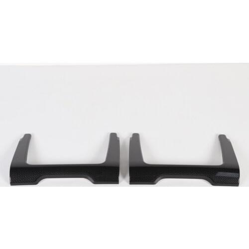 Rear Seat Net Pocket Decorative Cover Trim Sticker for Jeep Grand Cherokee 2011+ Stylish Car Accessories Interior Decoration