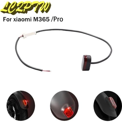 For Xiaomi Mijia M365 Pro Led Smart Tail Light Cable Direct Fit Electric Scooter Parts Battery Line Foldable Wear Resistant Line