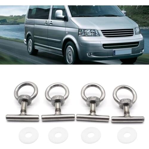 Securing Stud Replacement Fits Lashing Eyelets Multiflexboard Load Iron Wheel for Volkswagen Multivan V VI T5 T6