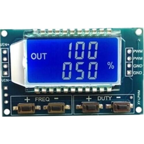 1Hz-150Khz Signal Generator Module Adjustable PWM Pulse Frequency Generator