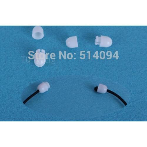 1000pcs/lot plastic safety buckle luggage fittings pure white rope buckle children hang a rope safety clasp