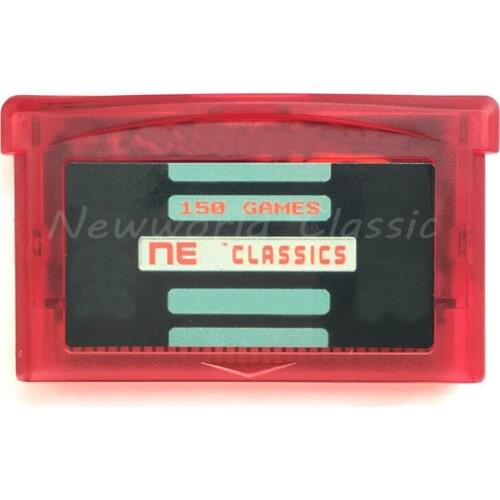 150 in 1 for 32 Bit Game Console English Language Video Game Compilation Cartridge Card US/EU General Version