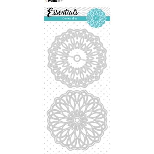 2021 AliliArts Metal Cutting Dies Essentials Mandala diy Scrapbooking Photo Album Decorative Embossing PaperCard Crafts Die