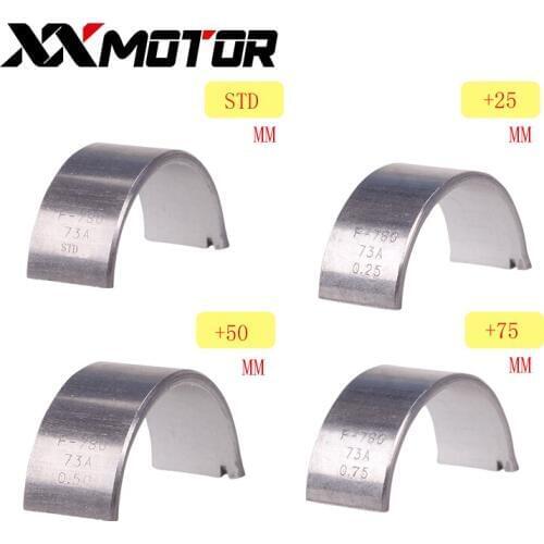 8PCS/Set Engine Crank Shaft Connecting Rod Bearing For Suzuki GSF250 72A 73A 74A 913 GSXR GSXR250 Bandits Bandits250 Motorcycle