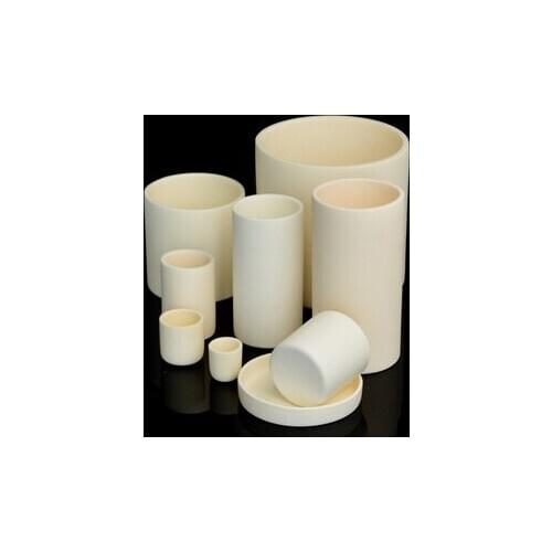 99 porcelain alumina straight cylindrical cylindrical volatile moisture ash content corundum crucible high temperature 1600 degr