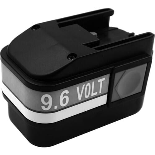 MIL 9.6V 3000mAh rechargeable battery pack replacement model 4932353638,4932366429,B9.6,BX9.6,BXS9.6,MX9.6(MIL 9.6V battery)