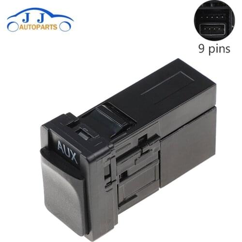 Car Accessories Auto Part USB AUX Interface Adapter 86190-60040 For Toyota 8619060040 High Quality NEW