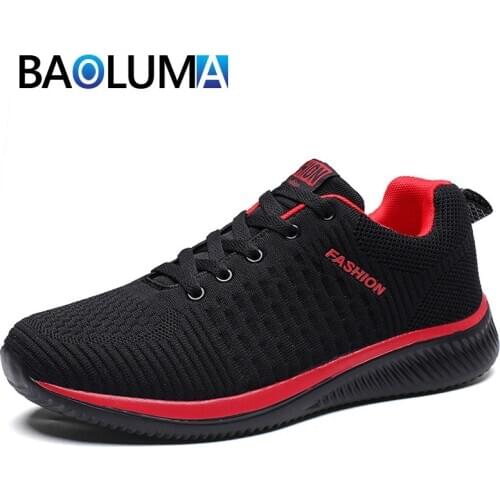 Mens Breathable Sneakers BAOLUMA China