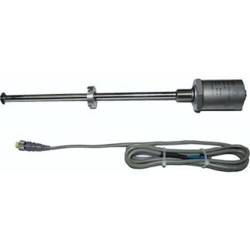 Free shipping MTL1-100mm Magnetostrictive cylinder built-in ring type level Displacement sensor Liquid level sensor