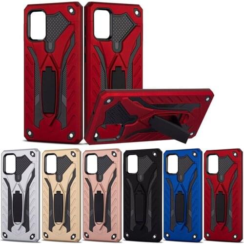 Phantom Knight Phone Cover For Xiaomi Redmi Note 10 Note 10 Pro TPU Soft Sheath Bracket Fall Shockproof Protection Cases
