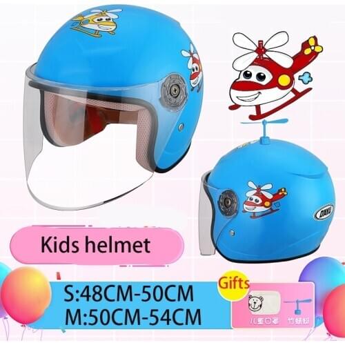 Children motocross half face helmet motorcycle kids helmets motorbike childs safety headpiece baby Moto Bicycle Bike Helmets