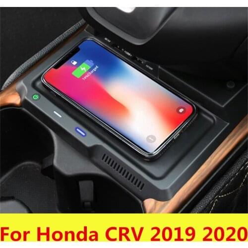 For Honda CRV 2019 2020 5th CR-V dedicated Auto modified interior wireless charging section Automotive interior accessories