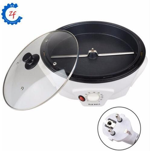 1200w white color electric coffee baker roaster for home appliance coffee bean roasting baking machine 220v