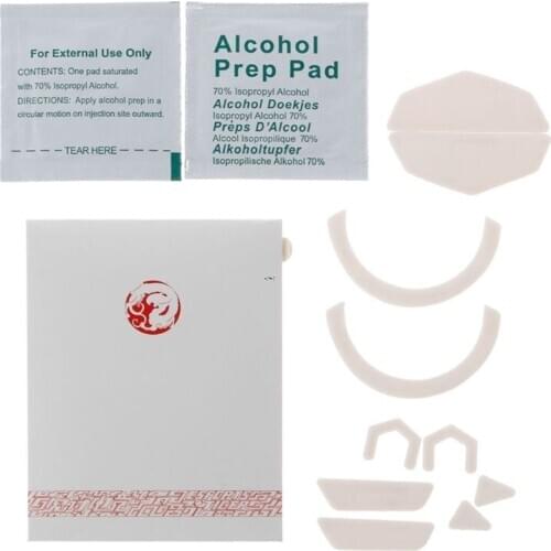 2 Sets/pack Tiger Gaming Mouse Feet Mouse Skate For Logitech G502 HERO LIGHTSPEED Wireless Gaming Mouse