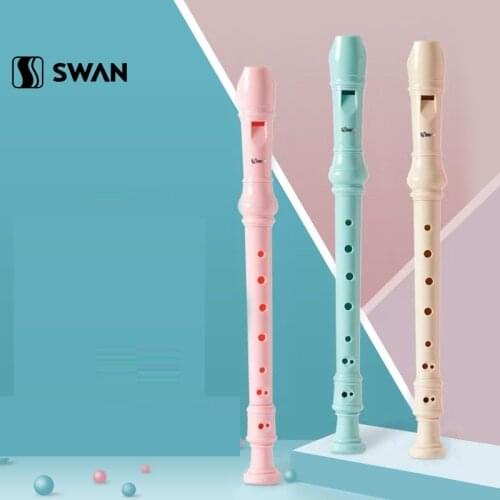 Chinese Recorder gaita 6/8 holes Soprano Germanic vertical flute C Key Music Instruments Clarinet flauta dulce