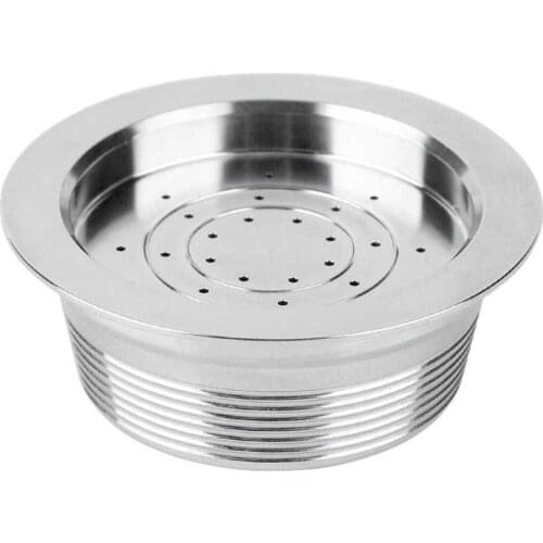 Reusable Coffee Capsule Stainless Steel Refillable Espress Coffee Filter Pod Cup Fit for LAVAZZA MIO Coffee Machine