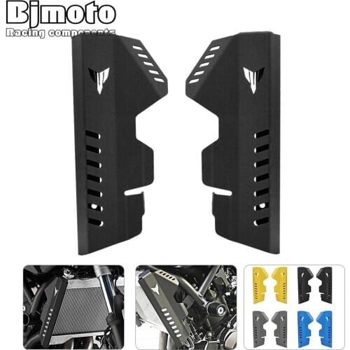 Motorcycle MT-07 MT 07 FZ 07 Radiator Grille Side Cover Guard Protector For Yamaha MT07 FZ07 FZ-07 2014 2015 2016 2017 Aluminum