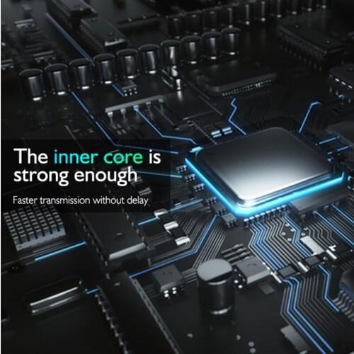 Multi-Function USB C Hub 9 in 1 USB-C Type C Adapter Dock 2 USB Ports 4K HDMI-Compatible TF SD VGA 3.5mm Hub