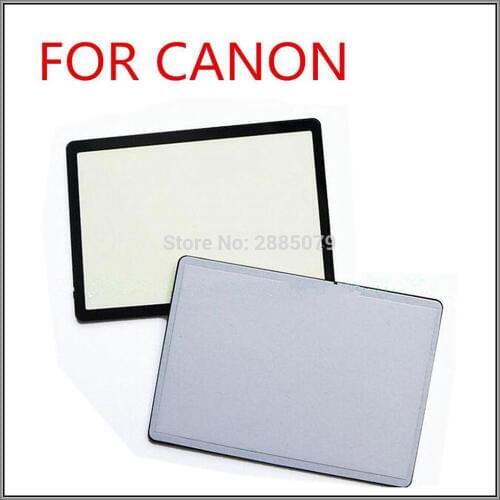 New Back cover LCD Screen glass For Canon 5D2 /5DII 6D 60D Camera Replacement Unit Repair Part