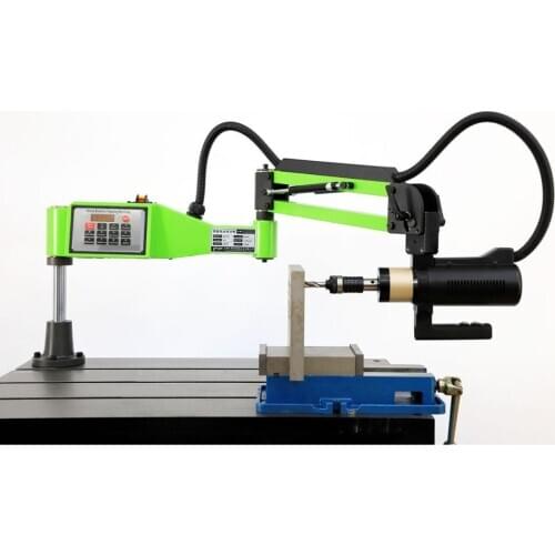 New CE 220V M3-M12 Universal Type Electric Tapping Machine Electric Tapper Tapping Machine-working Taps Threading Machine