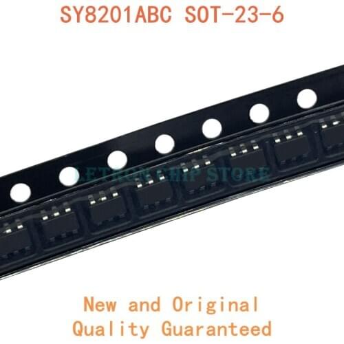 20PCS SY8201ABC SOT-23-6 EN SOT23-6 SMD new and original IC Chipset