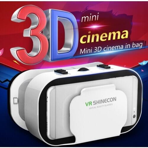 IMAX VRG Pro 3D VR Glasses Virtual Full Screen Visual Wide-Angle Box Virtual Real For 5 To 7 Inch Smartphone Eyeglasses