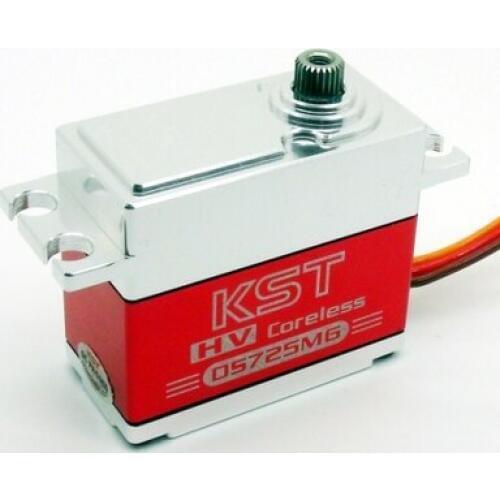 Original KST DS725MG Standard HV Metal Case Metal Gear Digital Servo for 550 RC Helicopter Airplane