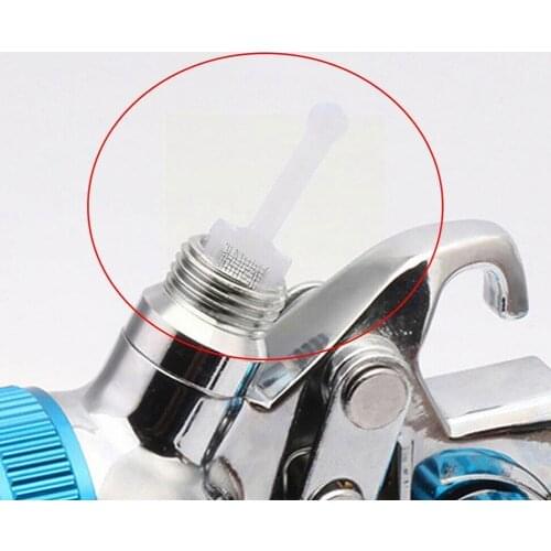 Plastic Gravity Paint Spray Gun Filter Net Lower Pot Upper Filter Paint Gun Protection Filter Filter Environmental Net Spra V9P5