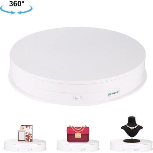 Adjusting Speed USB Electric Rotating Turntable Display Stand Video Shootings Props Turntable for Photography