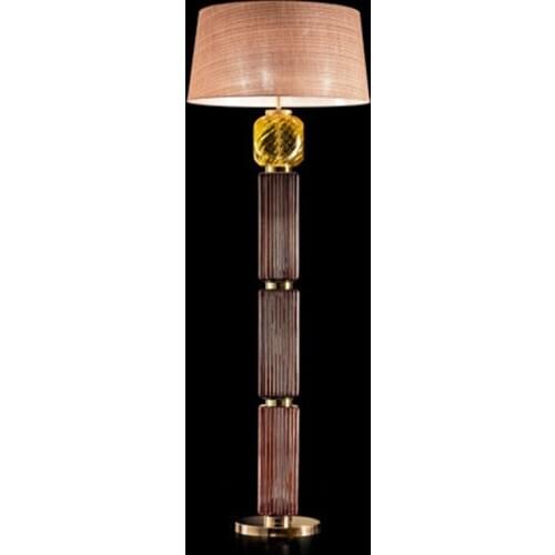 Postmodern creative light luxury floor lamp simple living room villa bedroom bedside study floor lamp