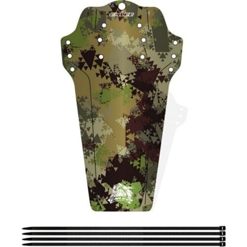 Durable Front Rear Mudguard Cycling Road MTB Mountain Bicycle Fender With Fixing Strap Bike Accessories