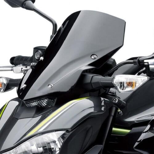 Sturdy Unique Strong Windshield Deflector ABS Motorbike Windshield Stable
