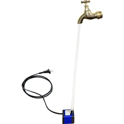 Christmas Fountain Water Flow Fountain Invisible Watering Can Fountain Christmas Decoration Fountain