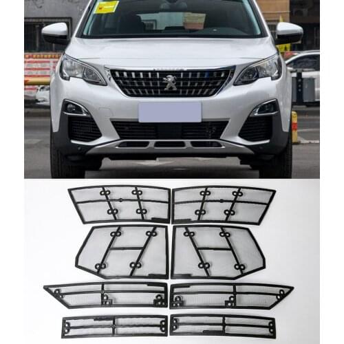 Car Front Grill Insect Net Insect Screening Mesh for 4008