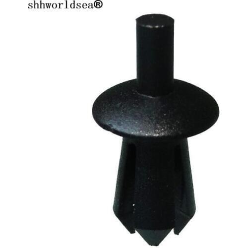 Shhworldsea auto clip fasteners Fenders Fender liners Lower vents, Front seat trims clip retainer for BMW for benz