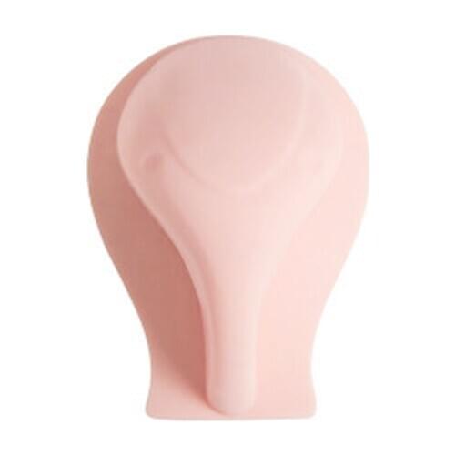 Silicone cabinet door handle punch-free sliding door