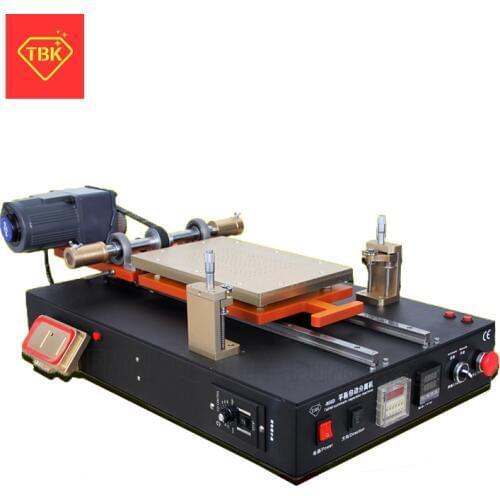 TBK-958D Automatic Vacuum LCD Separator Machine Built-in Vacuum Pump For Tablet Cellphone LCD Screen Repair Refurbished