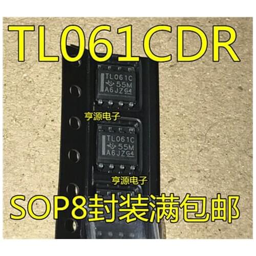 TL061CDR TL061C TL061I TL061IDR SOP-8