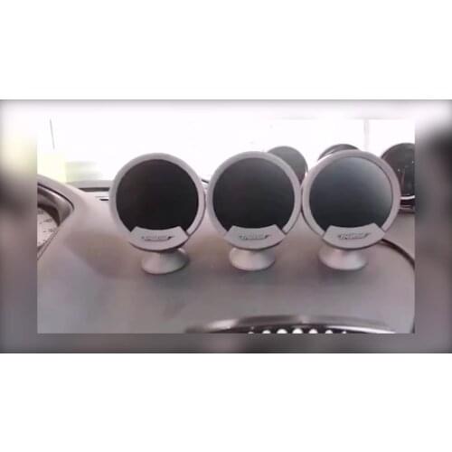 Sirius obd2 meter series 7-color adjustable new universal LCD meter LED display car gauge Fuel pressure air fuel ratio